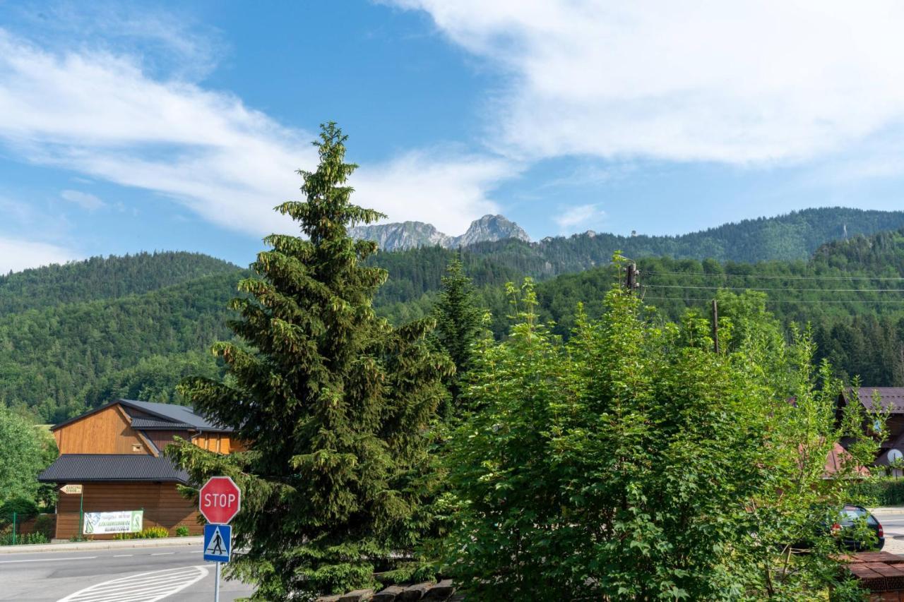 Aparteo Apartamenty Klarent Zakopane Exteriör bild