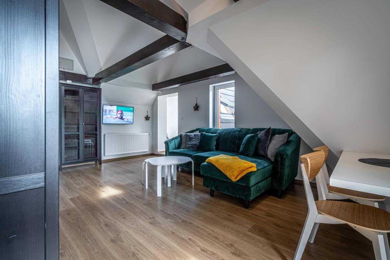 Aparteo Apartamenty Klarent Zakopane Exteriör bild