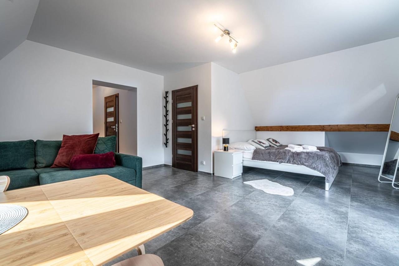 Aparteo Apartamenty Klarent Zakopane Exteriör bild