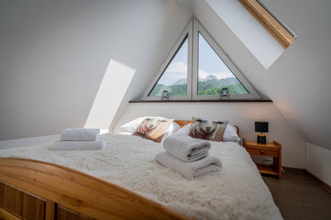 Aparteo Apartamenty Klarent Zakopane Exteriör bild