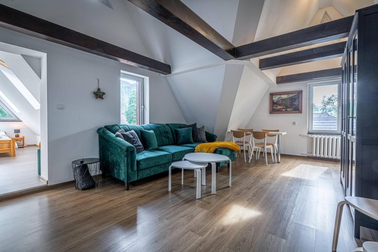 Aparteo Apartamenty Klarent Zakopane Exteriör bild
