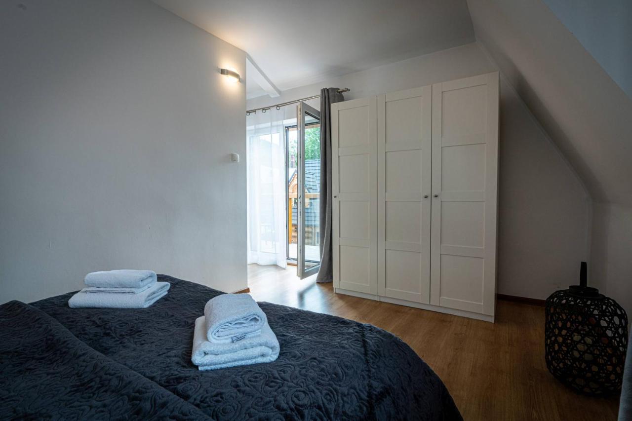 Aparteo Apartamenty Klarent Zakopane Exteriör bild