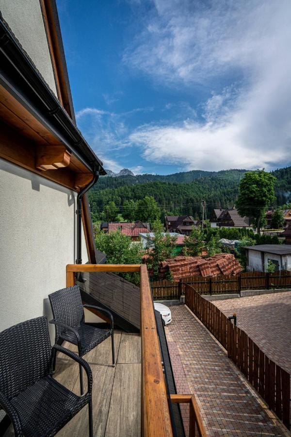 Aparteo Apartamenty Klarent Zakopane Exteriör bild