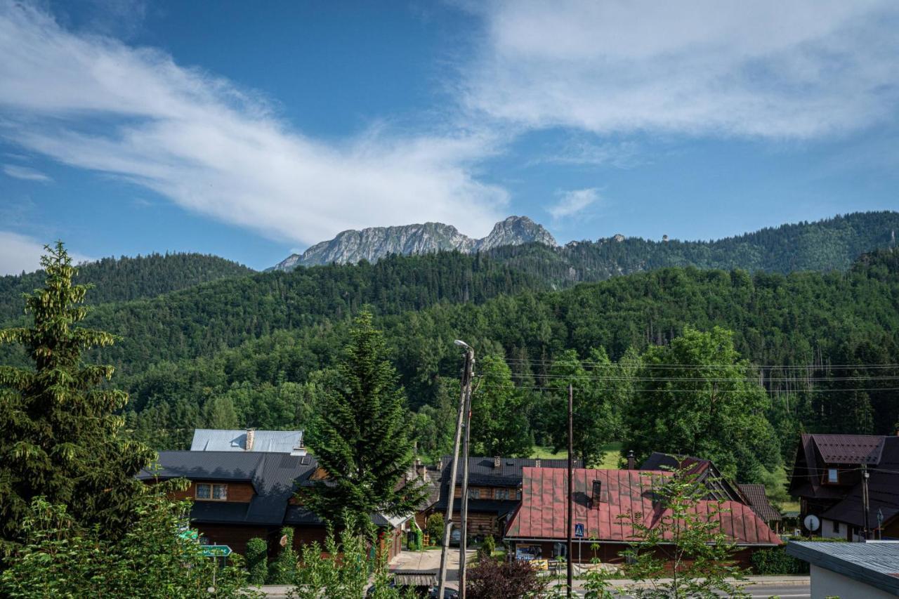 Aparteo Apartamenty Klarent Zakopane Exteriör bild