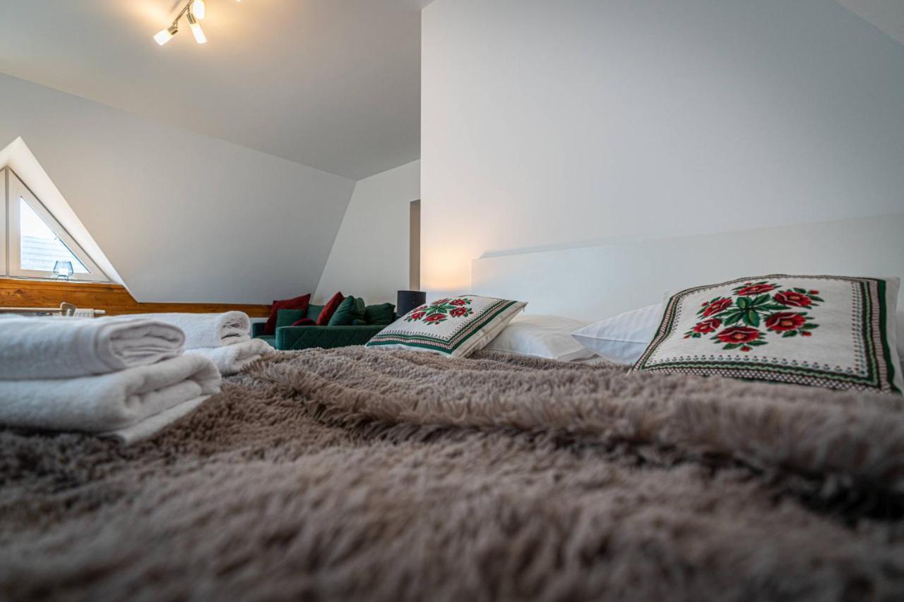 Aparteo Apartamenty Klarent Zakopane Exteriör bild