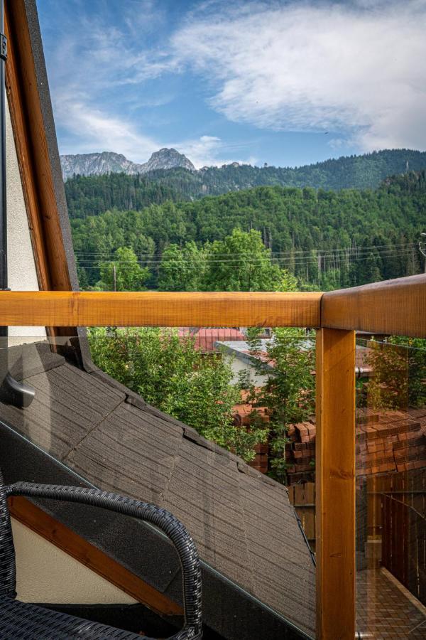 Aparteo Apartamenty Klarent Zakopane Exteriör bild