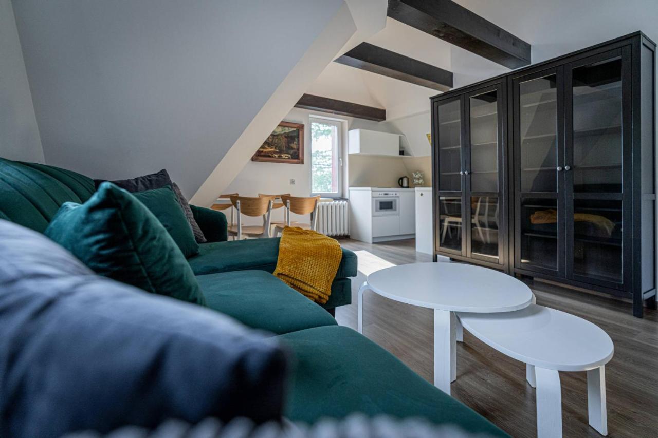 Aparteo Apartamenty Klarent Zakopane Exteriör bild