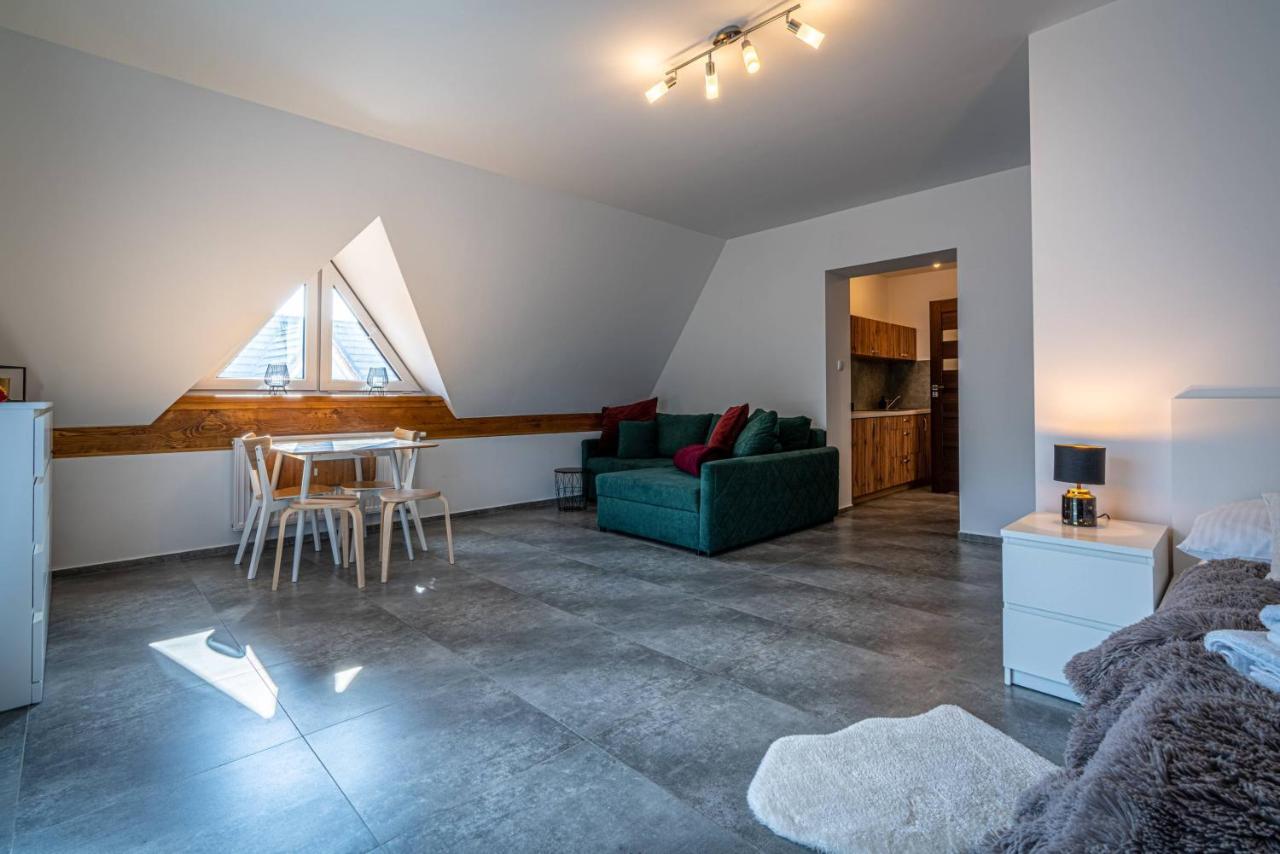 Aparteo Apartamenty Klarent Zakopane Exteriör bild