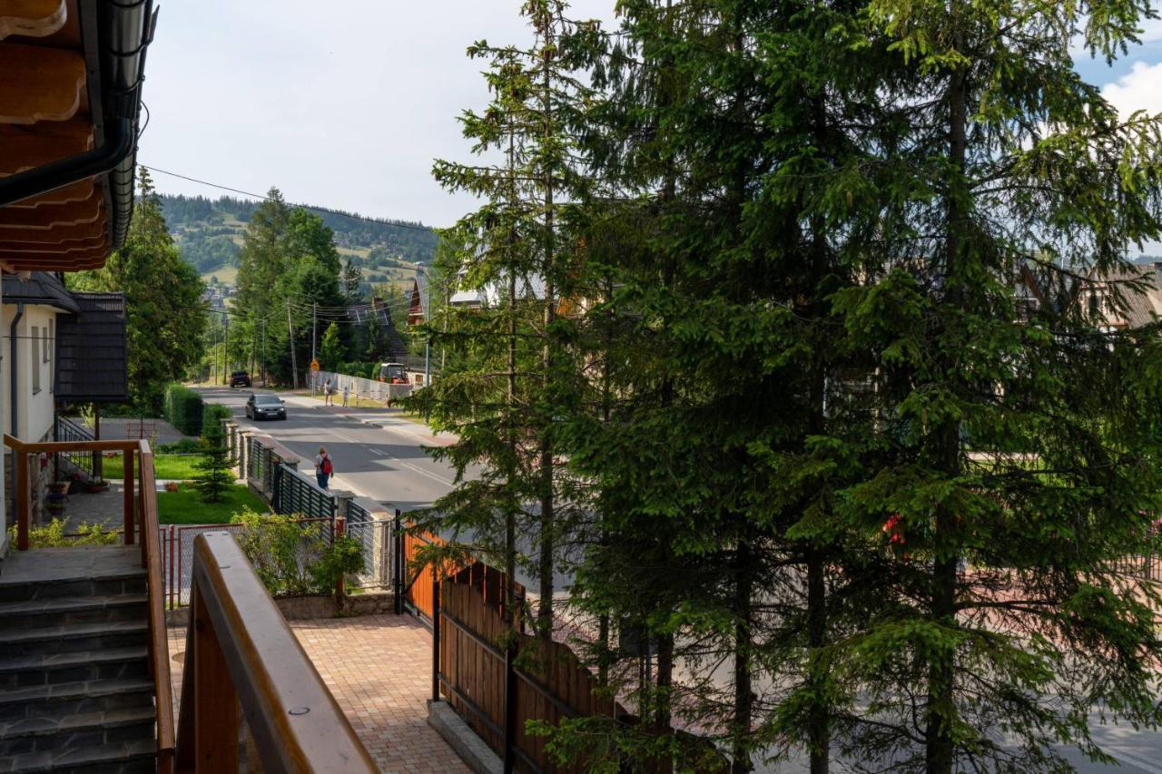 Aparteo Apartamenty Klarent Zakopane Exteriör bild