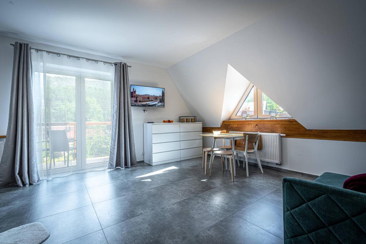 Aparteo Apartamenty Klarent Zakopane Exteriör bild
