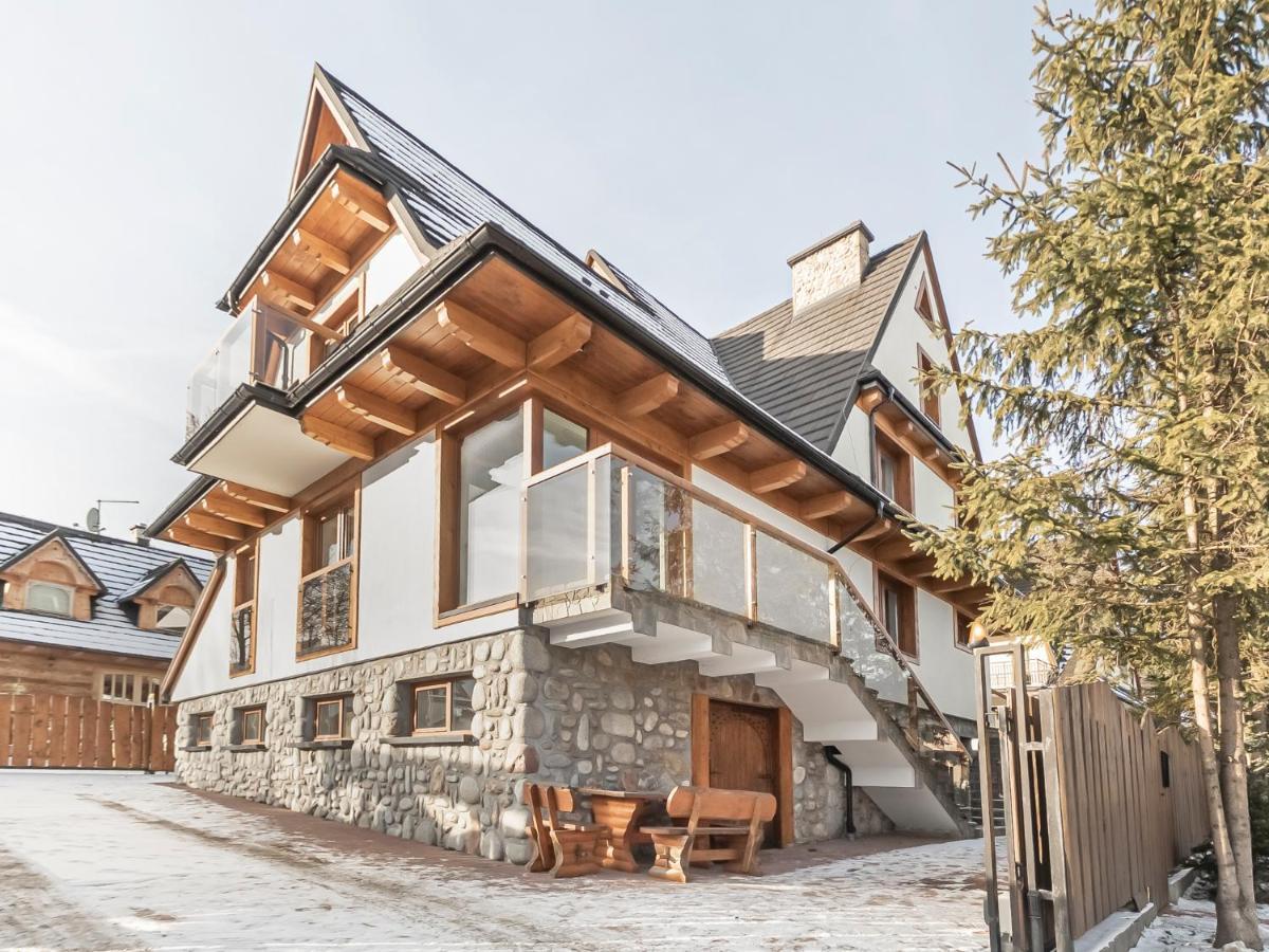Aparteo Apartamenty Klarent Zakopane Exteriör bild